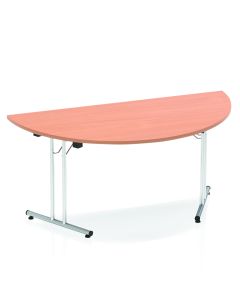 Impulse Folding Semi-Circle Table