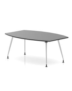 High Gloss Writable Boardroom Table