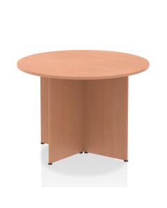 Impulse Round Table Arrowhead Leg