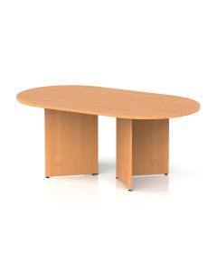 Impulse Arrowhead Leg Boardroom Table