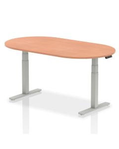 Impulse Height Adjustable Boardroom Table