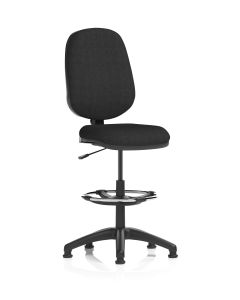 Eclipse Plus I Medium Back Task Operator Office Chair with Hi Rise Draughtsman Kit
