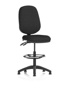 Eclipse Plus II Task Operator Office Chair with Hi Rise Draughtsman Kit