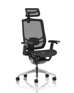 Ergo Click High Back Ergonomic Posture Office Chair with Arms