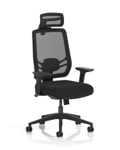 Ergo Twist High Mesh Back Ergonomic Task Operator Office Chair with Arms