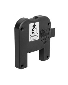 Lowe and Fletcher L&F 2787 Coin Return Lock