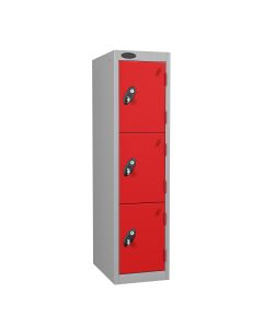 3 Door Probe Low locker