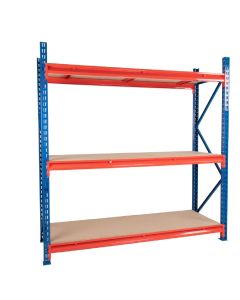 TS Longspan Racking - Chipboard Deck