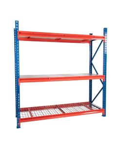 TS Longspan Racking - Mesh Deck