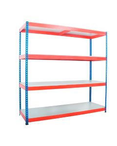 Heavy Duty Industrial Rivet Racking MFC
