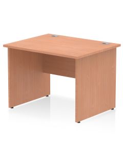 Impulse 1000mm Straight Desk Panel End Leg