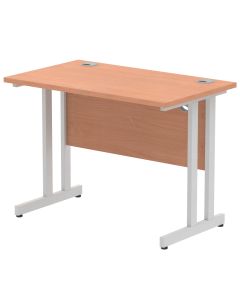 Impulse 1000mm Slimline Desk Cantilever Leg