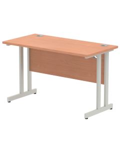 Impulse 1200mm Slimline Desk Cantilever Leg