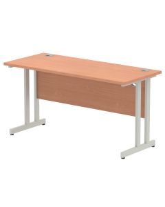 Impulse 1400mm Slimline Desk Cantilever Leg