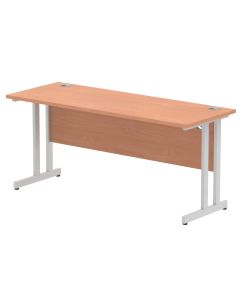 Impulse 1600mm Slimline Desk Cantilever Leg
