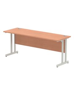 Impulse 1800mm Slimline Desk Cantilever Leg