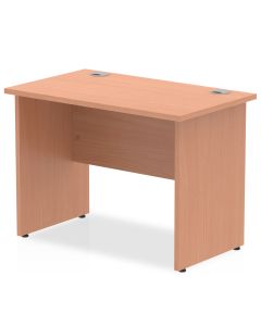 Impulse 1000mm Slimline Desk Panel End Leg