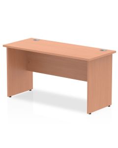 Impulse 1400mm Slimline Desk Panel End Leg