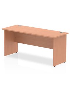 Impulse 1600mm Slimline Desk Panel End Leg