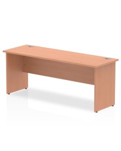 Impulse 1800mm Slimline Desk Panel End Leg
