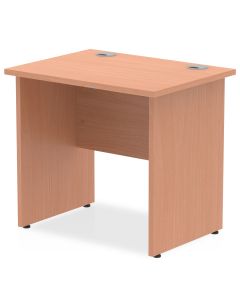 Impulse 800mm Slimline Desk Panel End Leg