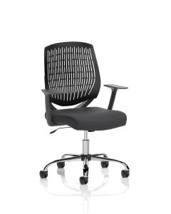 Dura Medium Back Task Operator Office Chair with Arms