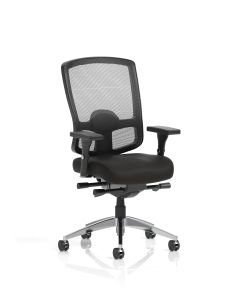 Regent High Mesh Back Ergonomic Task Operator Office Chair with Arms