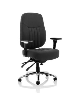 Barcelona Deluxe High Back Task Operator Office Chair with Arms
