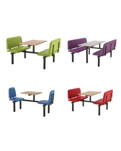 Oscar Fixed Canteen Seating Unit