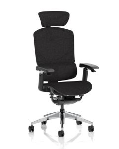 Ergo Click Plus High Back Ergonomic Posture Office Chair with Arms and Headrest