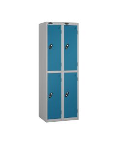 2 Door Probe Locker nest of 2