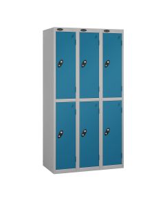 2 Door Probe Locker nest of 3