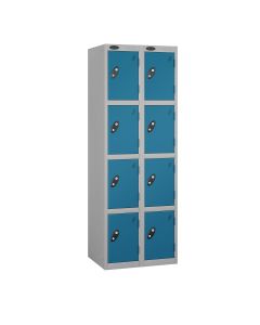 4 Door Probe Locker nest of 2