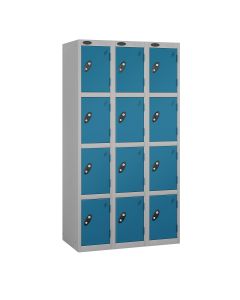 4 Door Probe Locker nest of 3