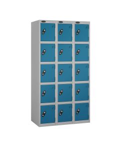 5 Door Probe Locker nest of 3