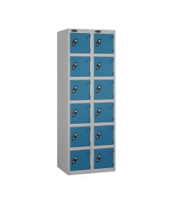 6 Door Probe Locker nest of 2