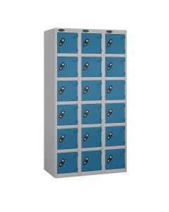 6 Door Probe Locker nest of 3