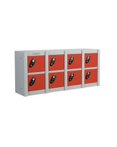 Probe 8 Door Minibox Personal Effects Locker