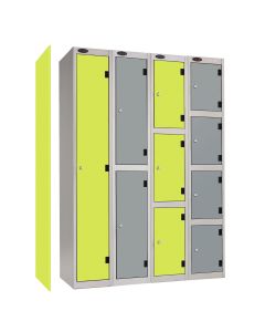 Probe Shockbox Laminate Door Lockers - Inset