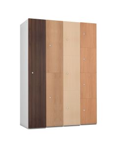 Probe Timberbox Wood Effect Lockers