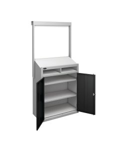 Probe Industrial Workstation with Whiteboard