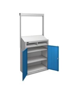 Probe Industrial Workstation with Wipe Board