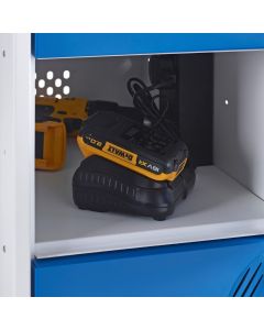 Probe Toolbox Recharge 4 Power Tool Charging Locker