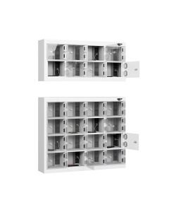 Pure Clear Door Mobile Phone Locker