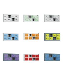 Pure 8 Door Mobile Phone Locker
