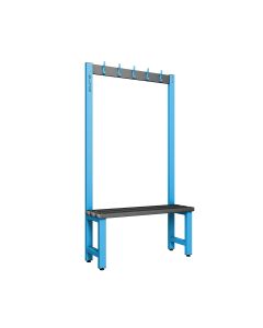 Pure Junior 1000W Cloakroom Bench Polymer Slats