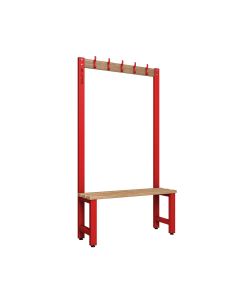 Pure Adult 1000W Cloakroom Bench Timber Slats