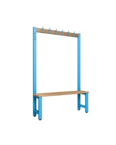 Pure Junior 1200W Cloakroom Bench Timber Slats