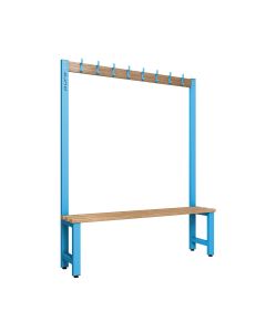 Pure Junior 1500W Cloakroom Bench Timber Slats