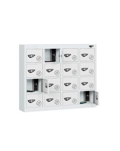 Pure 16 Door Mobile Phone Locker